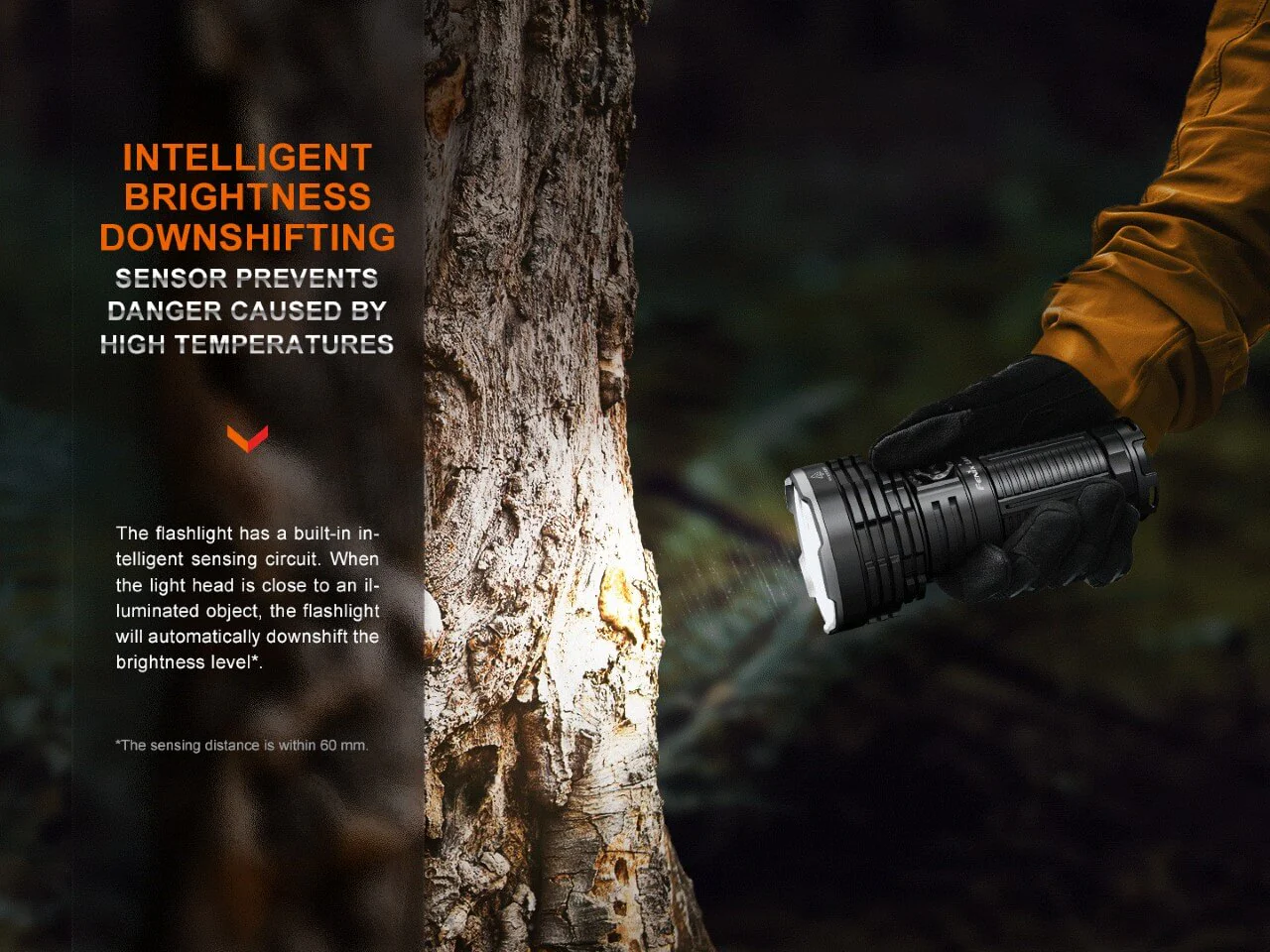 Fenix LR40R V2.0 Rechargeable LED Searchlight - Image 15