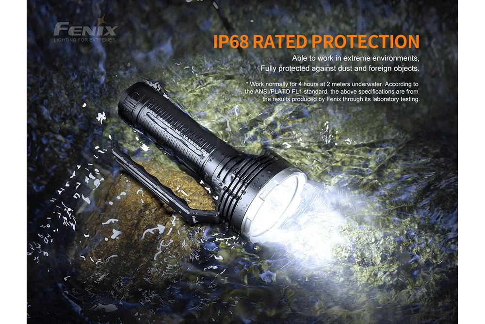 Fenix LR80R Rechargeable LED Searchlight - 18000 Lumens - Image 10