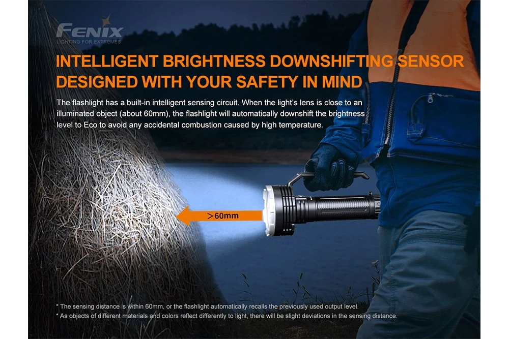Fenix LR80R Rechargeable LED Searchlight - 18000 Lumens - Image 14