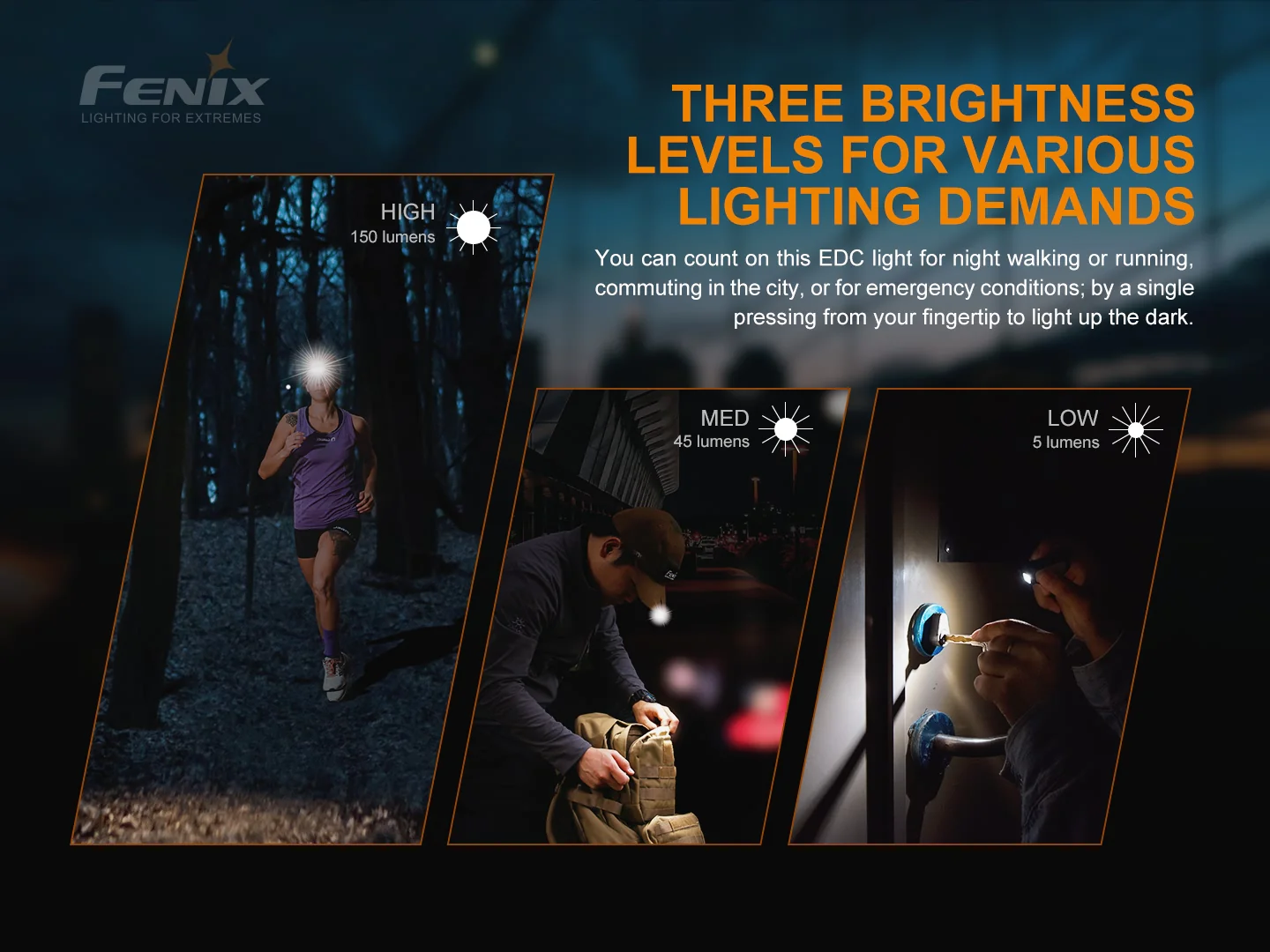 Fenix Mini-Lite Multipurpose Mini EDC flashlight - 150 Lumens - Image 10