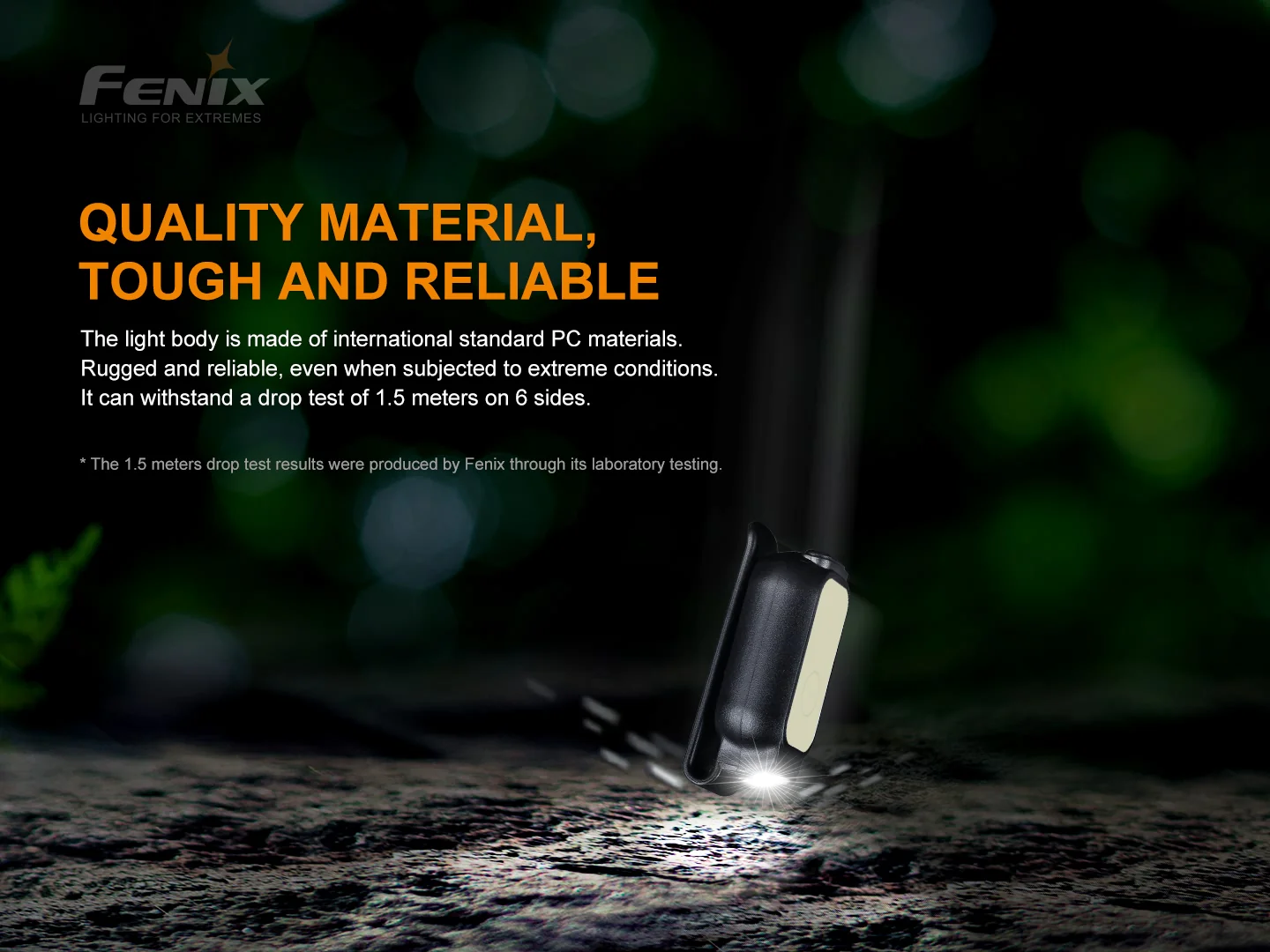 Fenix Mini-Lite Multipurpose Mini EDC flashlight - 150 Lumens - Image 5