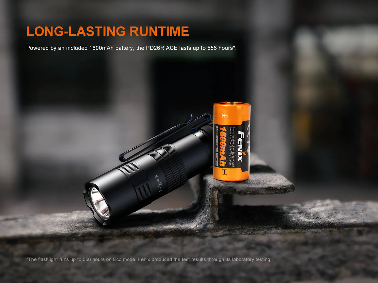 Fenix PD26R ACE Multi-Mode Compact Tactical Flashlight - Image 11