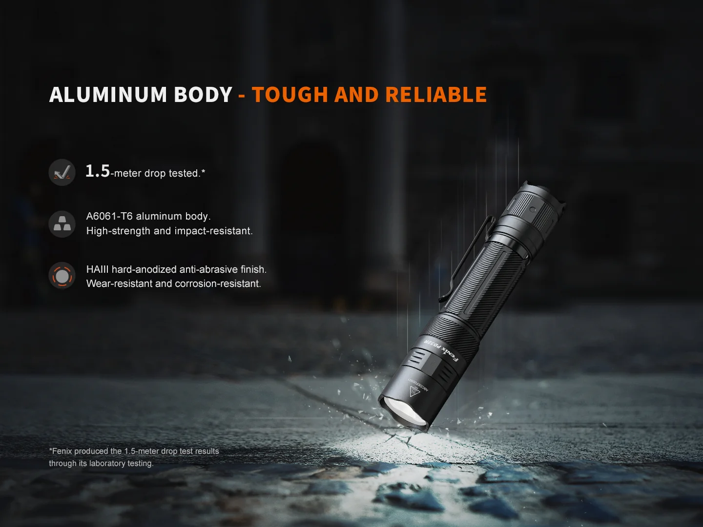 Fenix PD32R Rechargeable Silent Switch LED Flashlight - Image 13