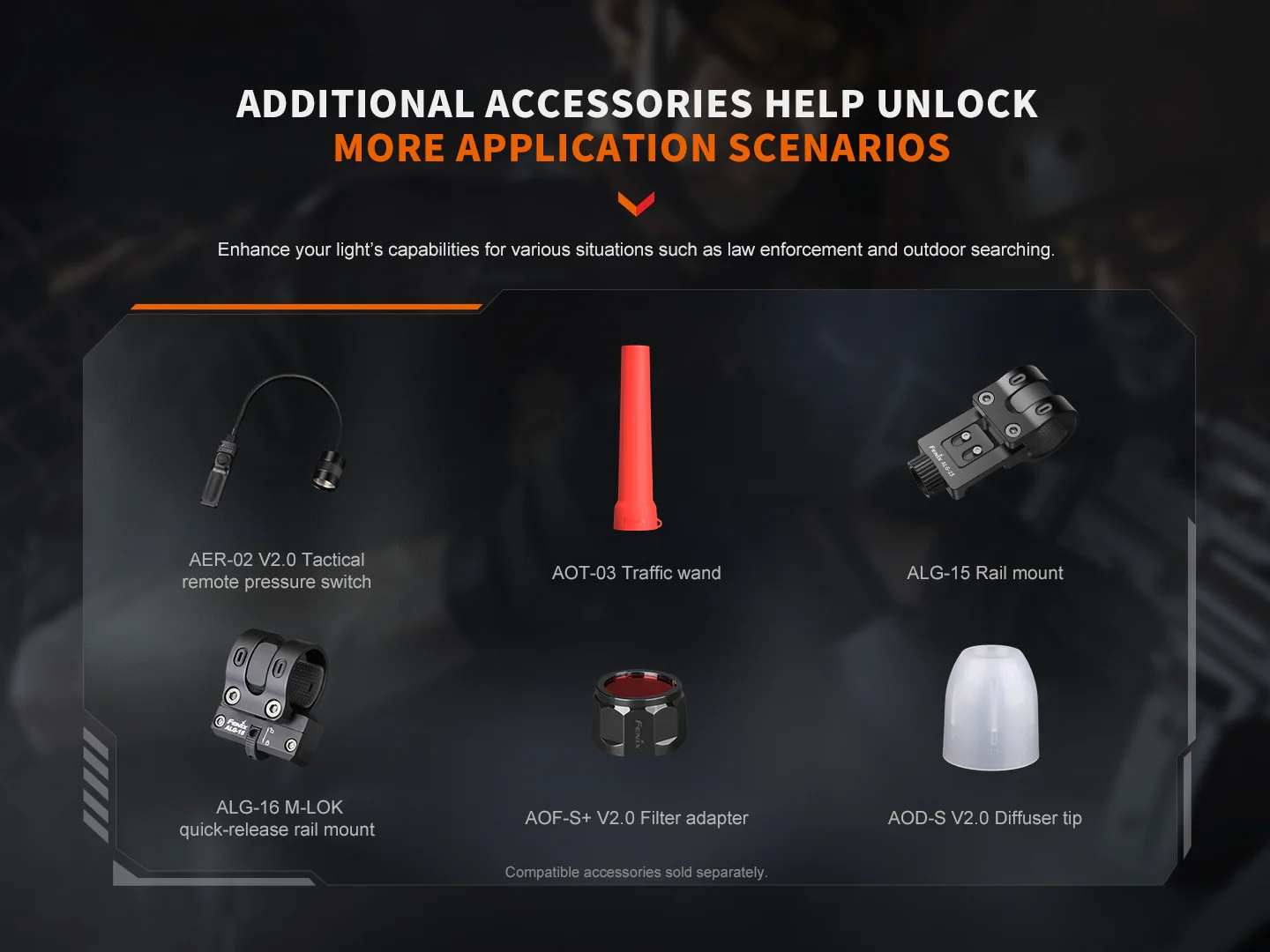 Fenix PD32R Rechargeable Silent Switch LED Flashlight - Image 15