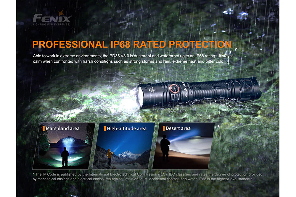 Fenix PD35 V3.0 Everyday Carry Flashlight - 1700 Lumens - Image 15