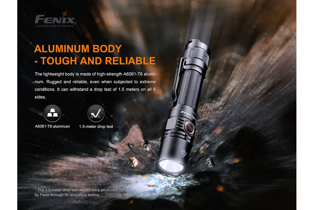 Fenix PD35 V3.0 (Black) -- OPEN BOX - Image 8