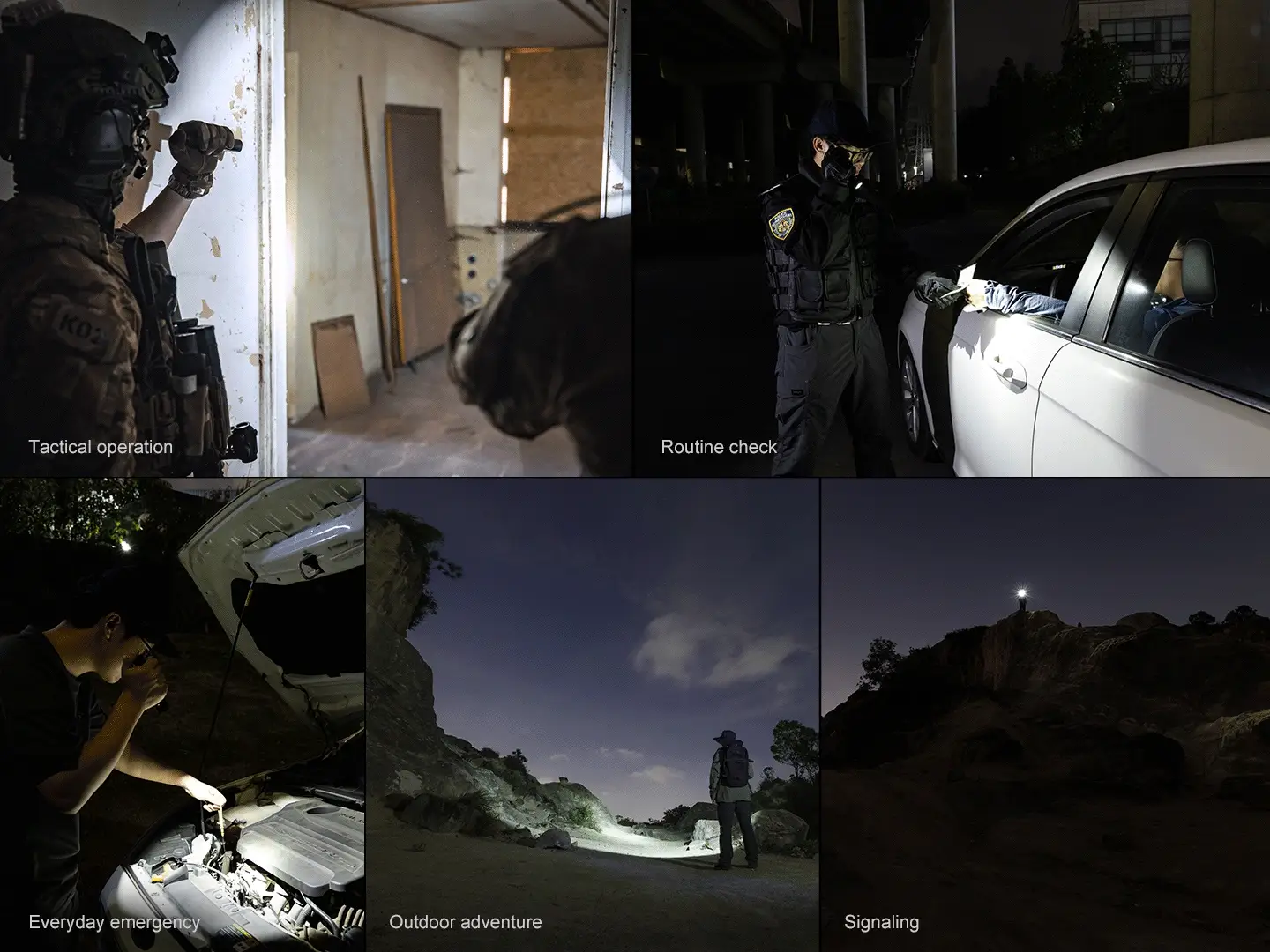 Fenix PD35R ACE Multi-mode Tactical Flashlight - Image 11