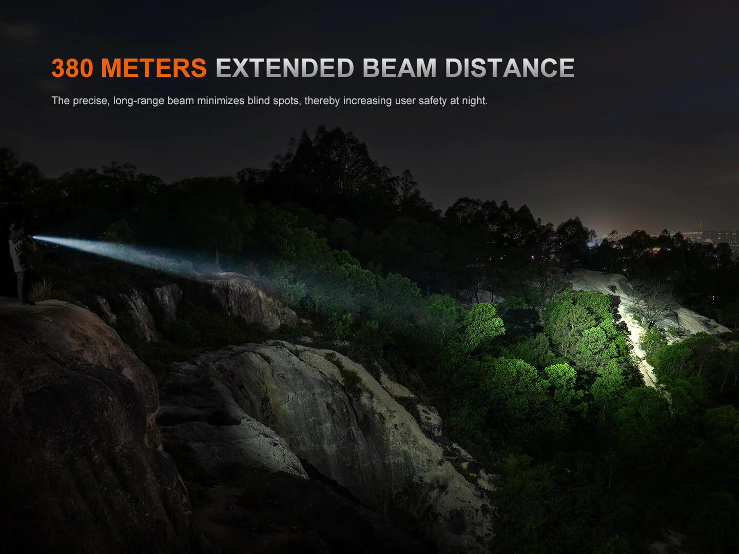 Fenix PD35R ACE Multi-mode Tactical Flashlight - Image 7