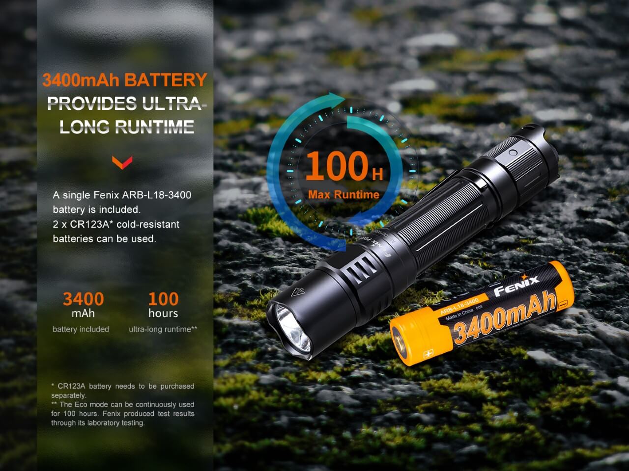 Fenix PD35R Compact Rechargeable Tactical Flashlight - Image 7