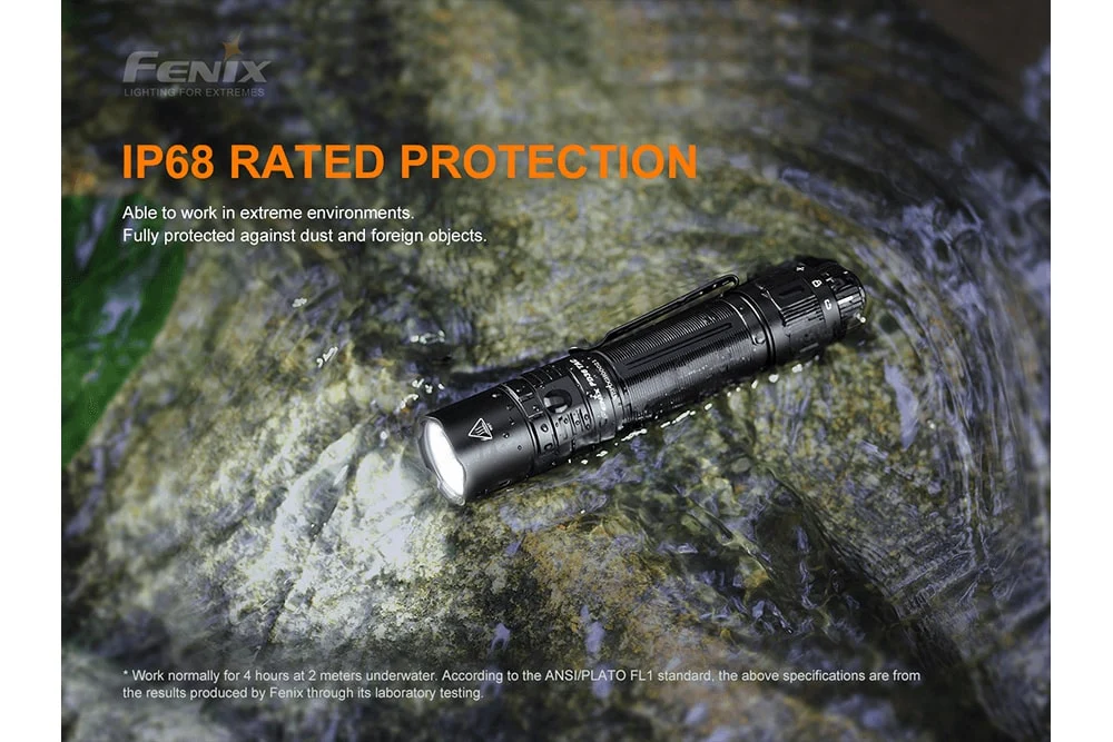 Fenix PD36 TAC Tactical Flashlight - 3000 Lumens - Image 10