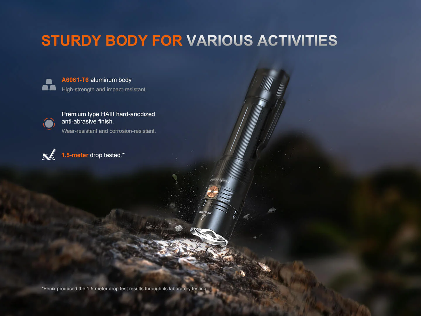 Fenix PD36R ACE Customizable Multi-Mode Flashlight - Image 15