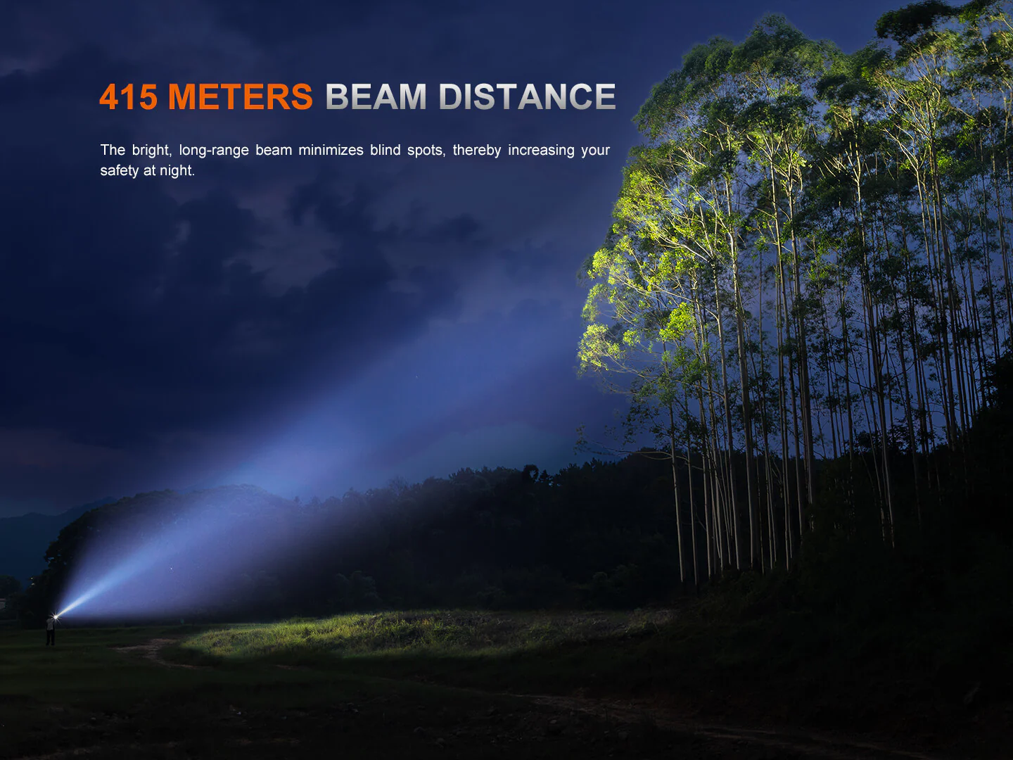 Fenix PD36R ACE Customizable Multi-Mode Flashlight - Image 8