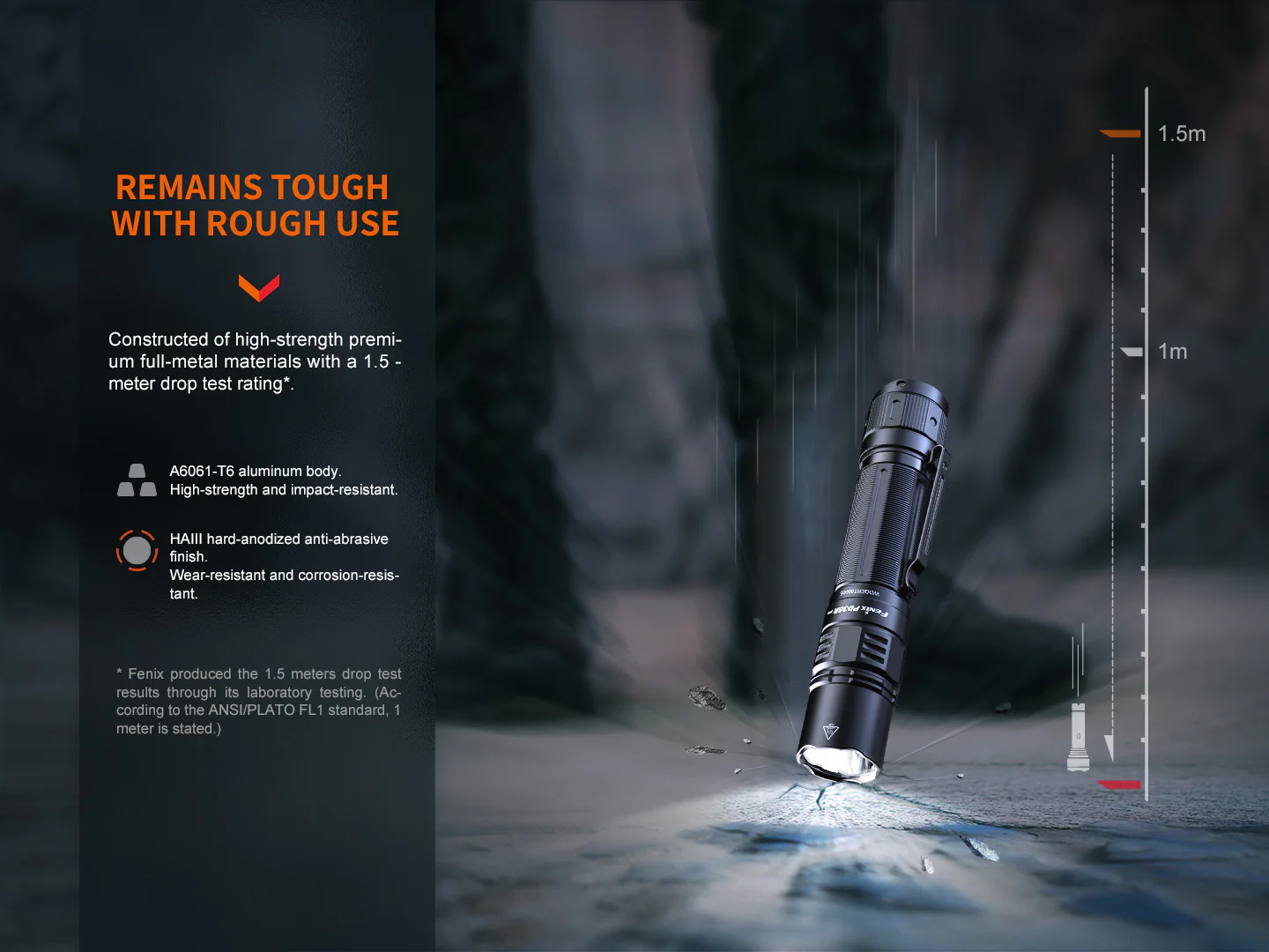 Fenix PD36R Pro 2800 Lumen Flashlight - Image 7
