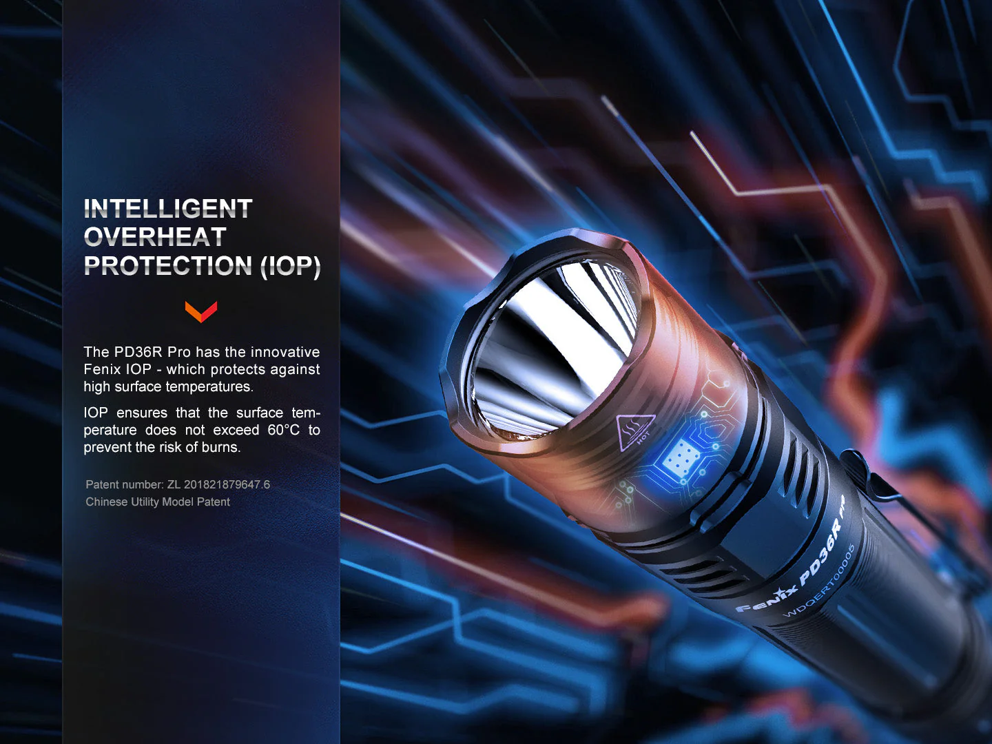 Fenix PD36R Pro 2800 Lumen Flashlight + E03R V2 Bundle -- OPEN BOX - Image 13