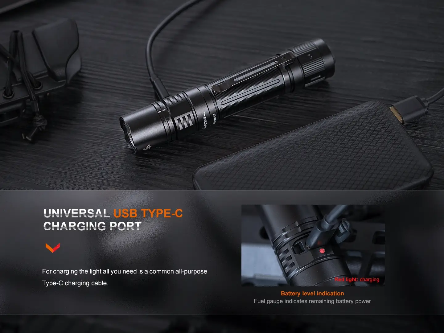 Fenix PD36R Pro 2800 Lumen Flashlight + E03R V2 Bundle -- OPEN BOX - Image 14