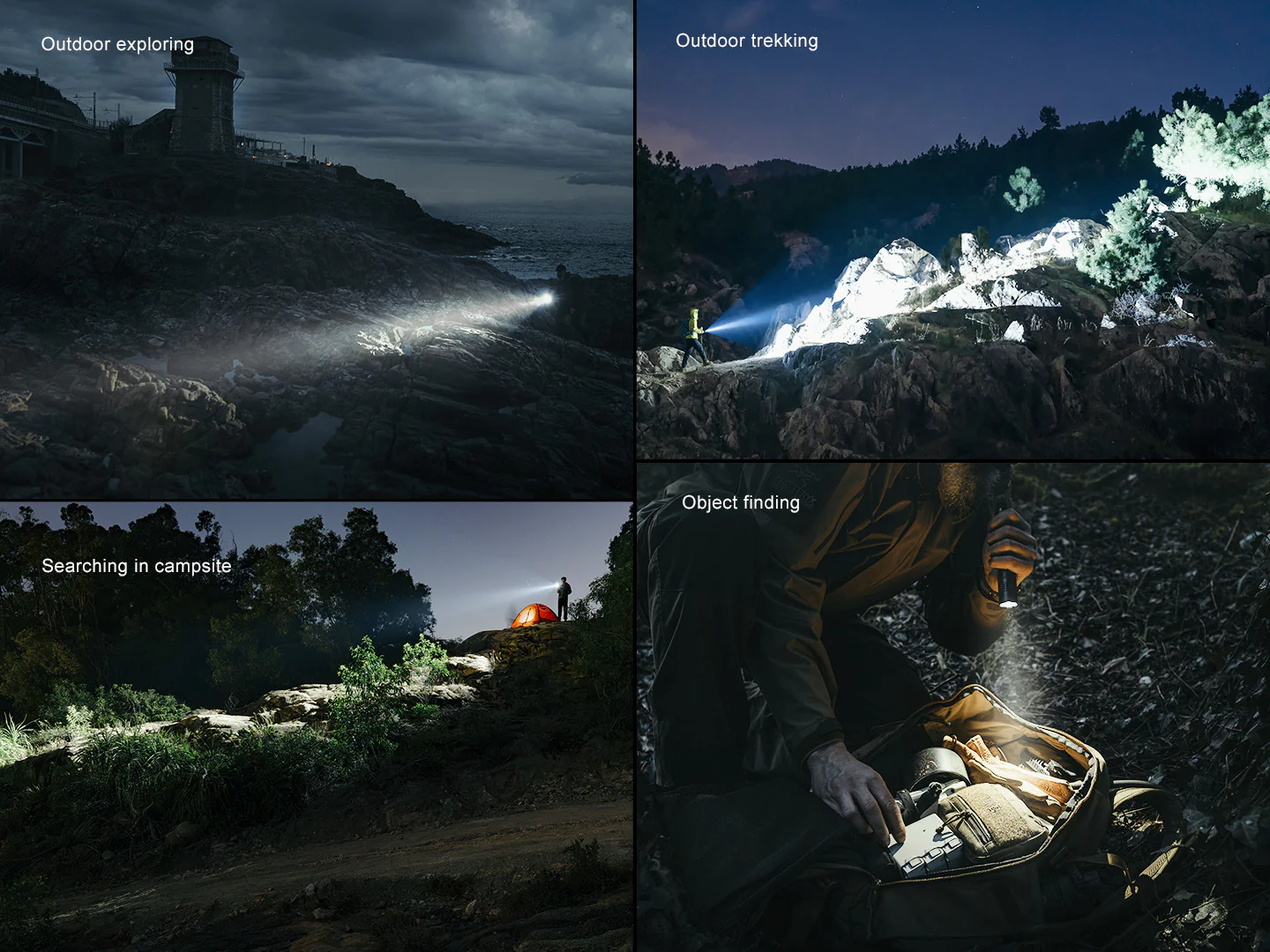 Fenix PD45R ACE Multi-Mode Tactical Flashlight - Image 9