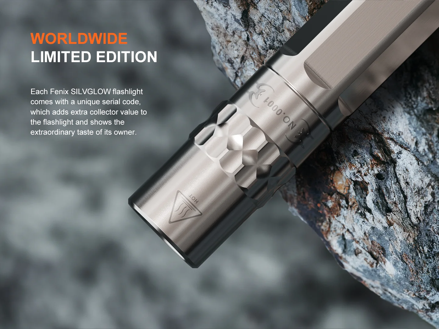 Fenix SilvGlow Limited Edition Collector's AAA Flashlight - Image 6