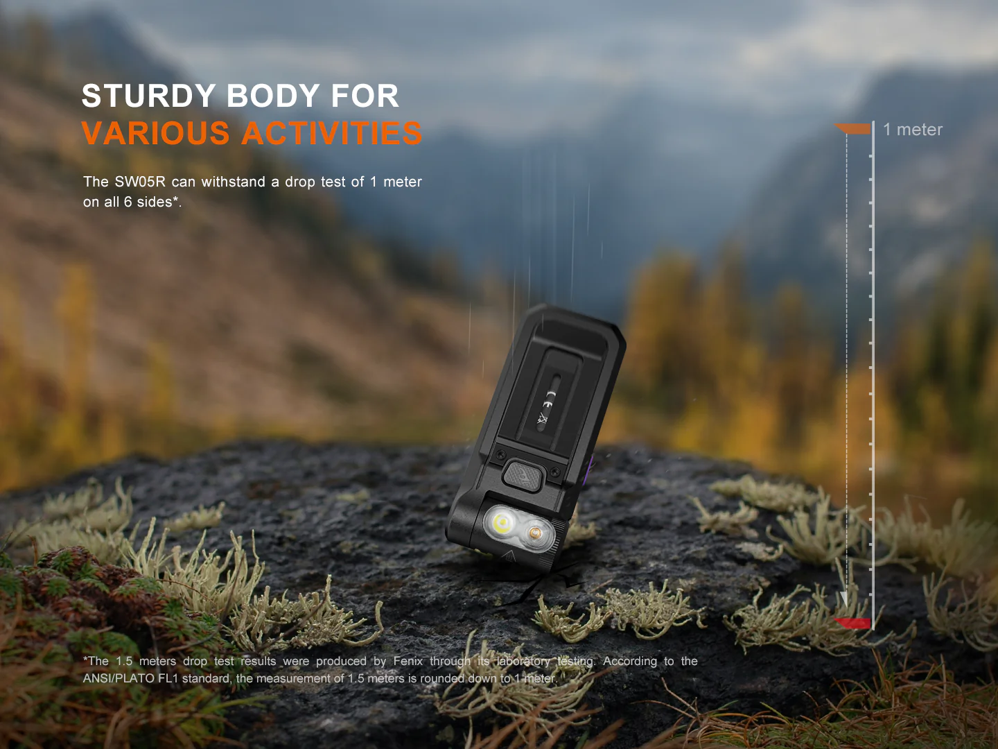 Fenix SW05R Multipurpose Clip-On Light with Red or UV Output - Image 14