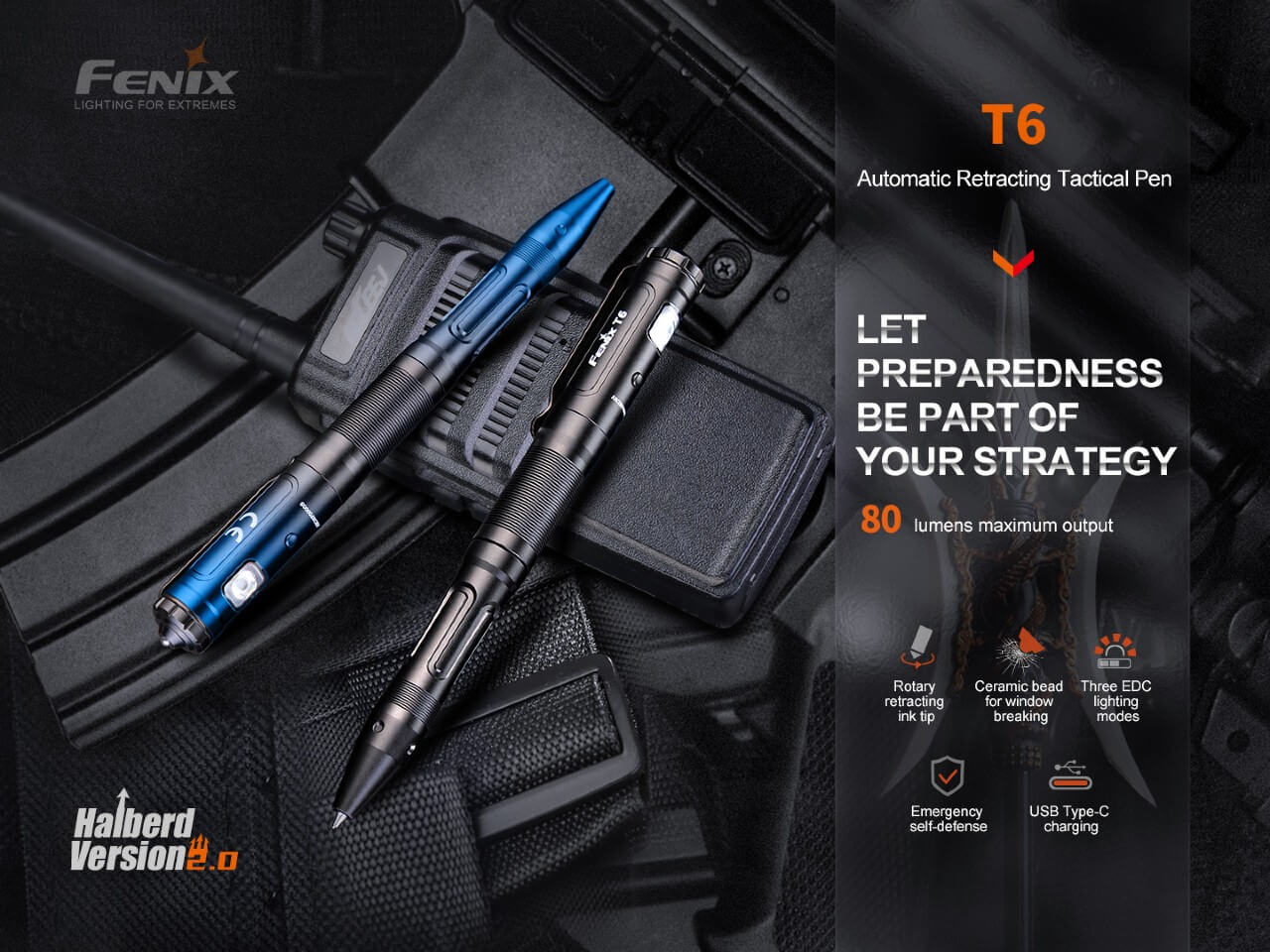 Fenix T6 Tactical LED Penlight - Image 3