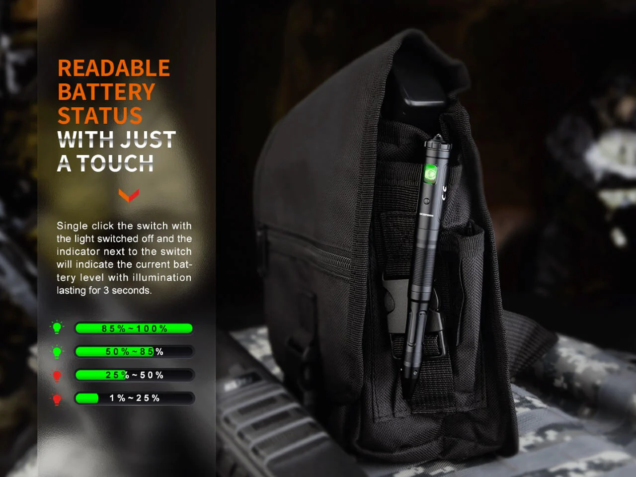 Fenix T6 Tactical LED Penlight - Image 6