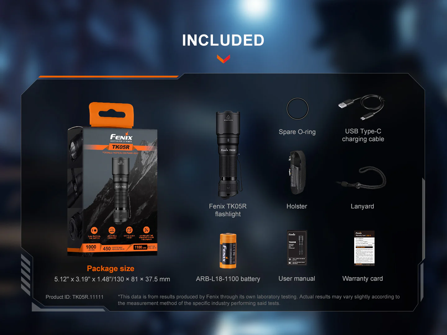 Fenix TK05 Everything You Need Bundle - Image 15
