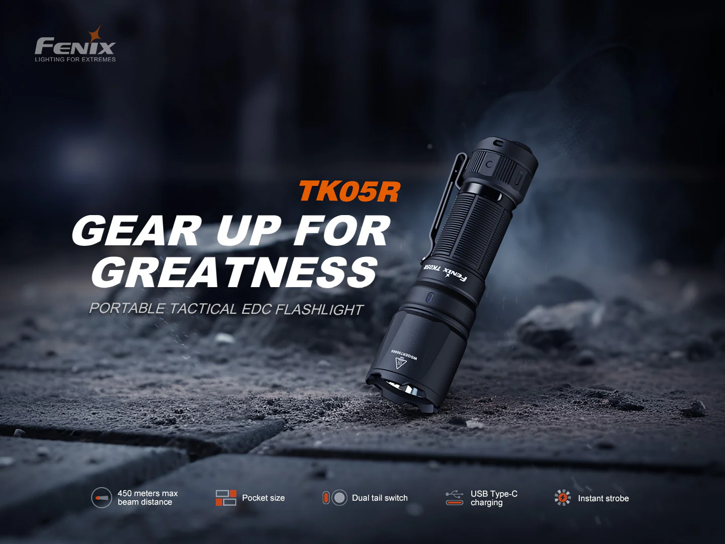 Fenix TK05 Everything You Need Bundle - Image 3