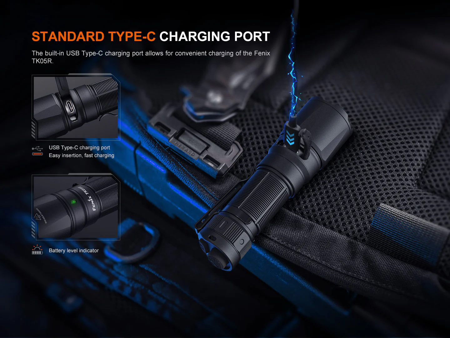 Fenix TK05 Everything You Need Bundle - Image 4