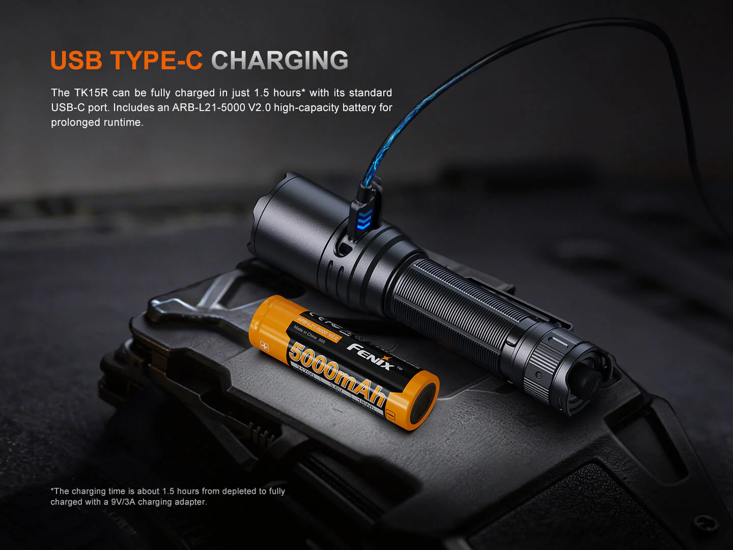 Fenix TK15R Adaptive Control Flashlight - Image 11