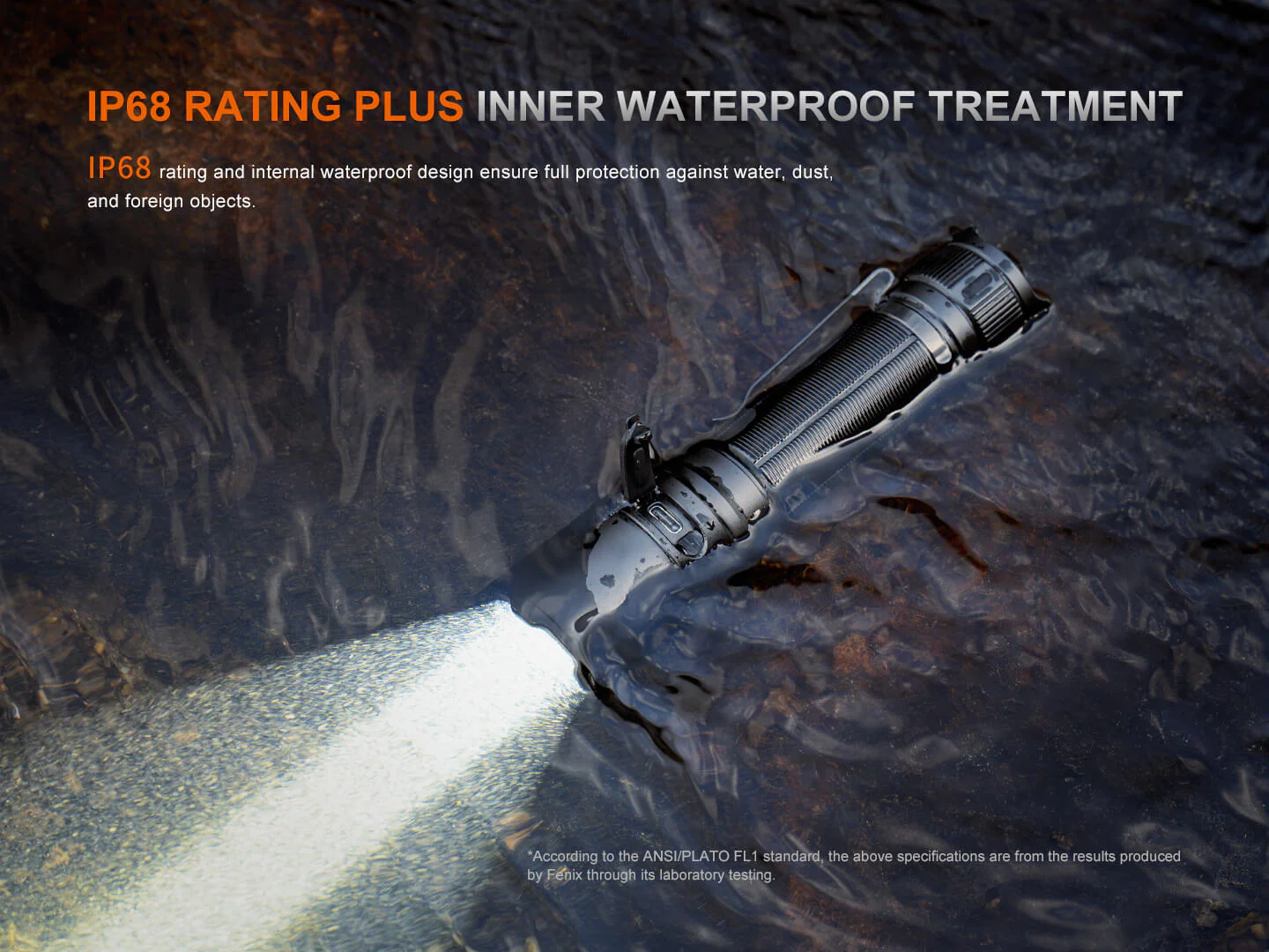 Fenix TK15R Adaptive Control Flashlight - Image 12