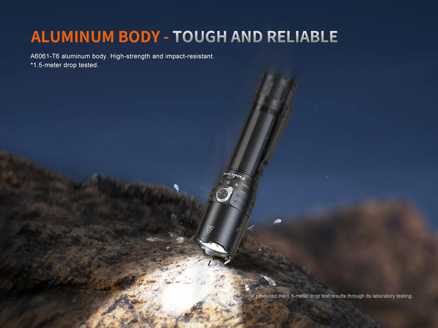 Fenix TK15R Adaptive Control Flashlight - Image 13