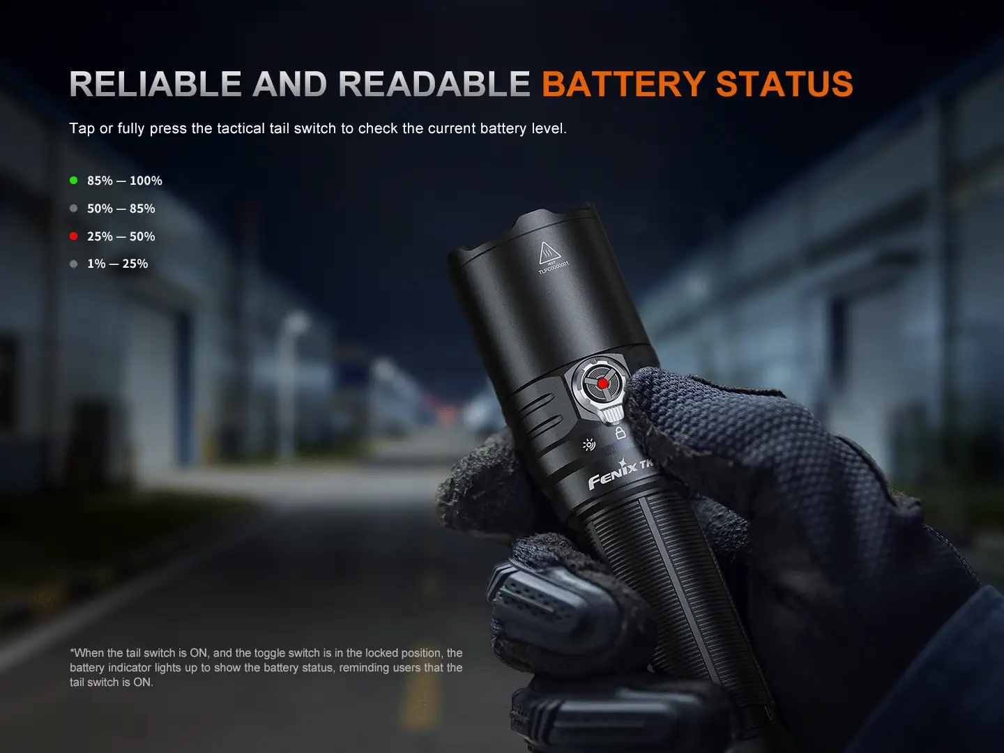 Fenix TK15R Adaptive Control Flashlight - Image 2