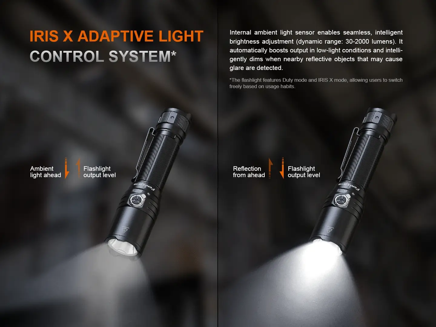 Fenix TK15R Adaptive Control Flashlight - Image 4
