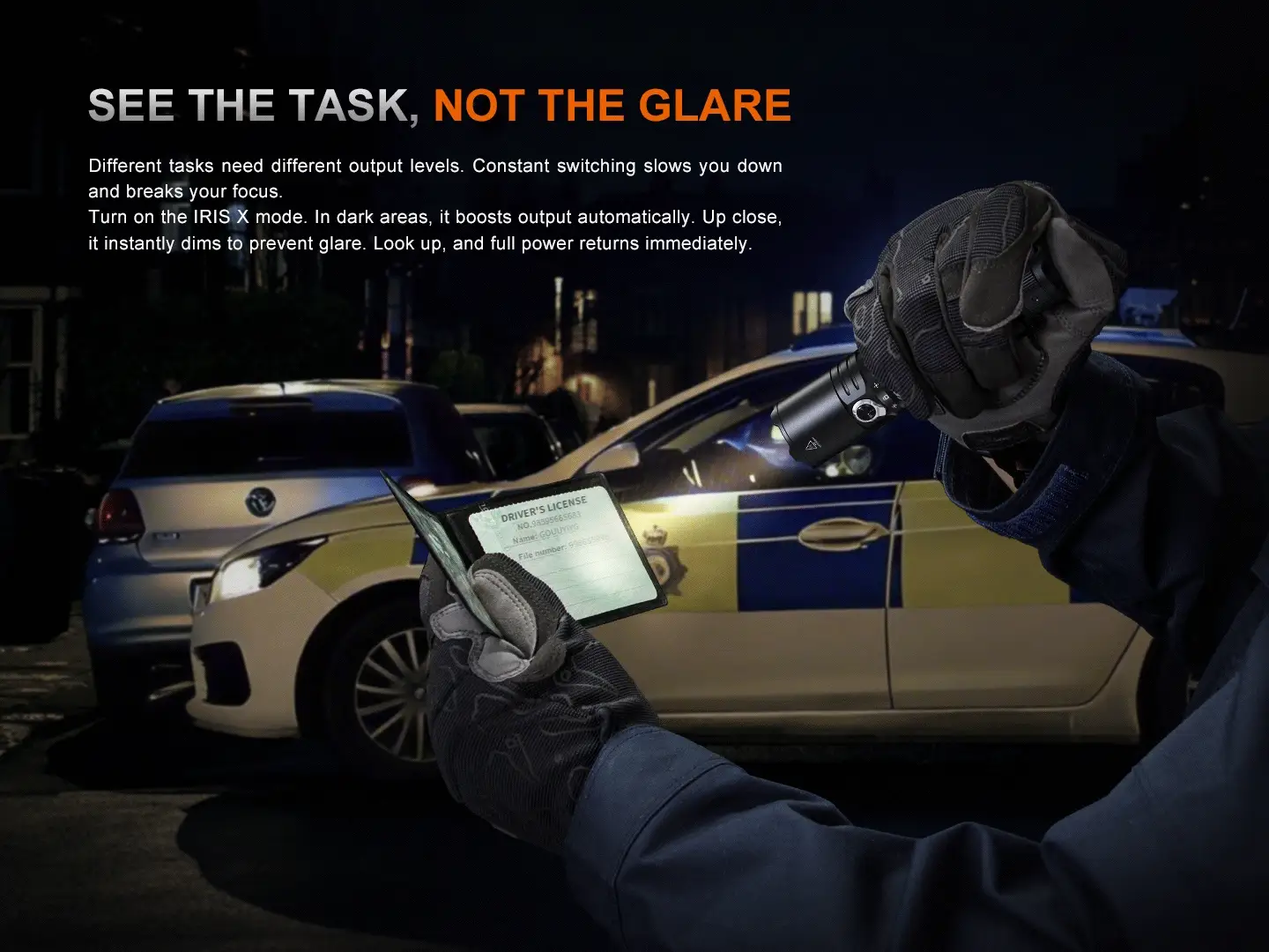 Fenix TK15R Adaptive Control Flashlight - Image 5