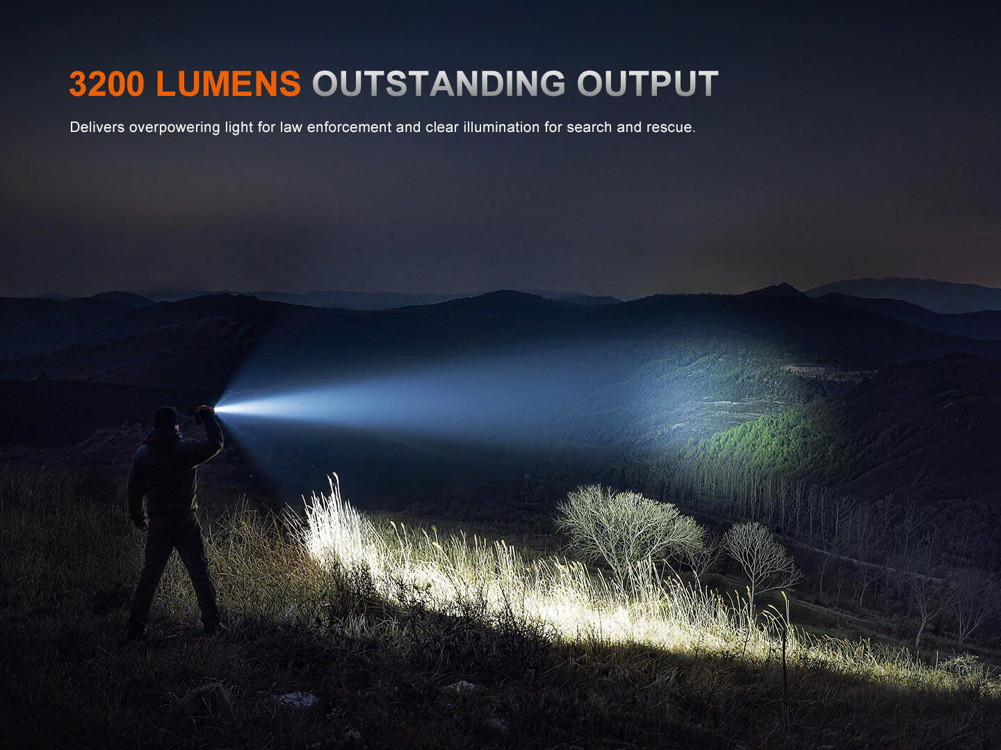 Fenix TK15R Adaptive Control Flashlight - Image 6