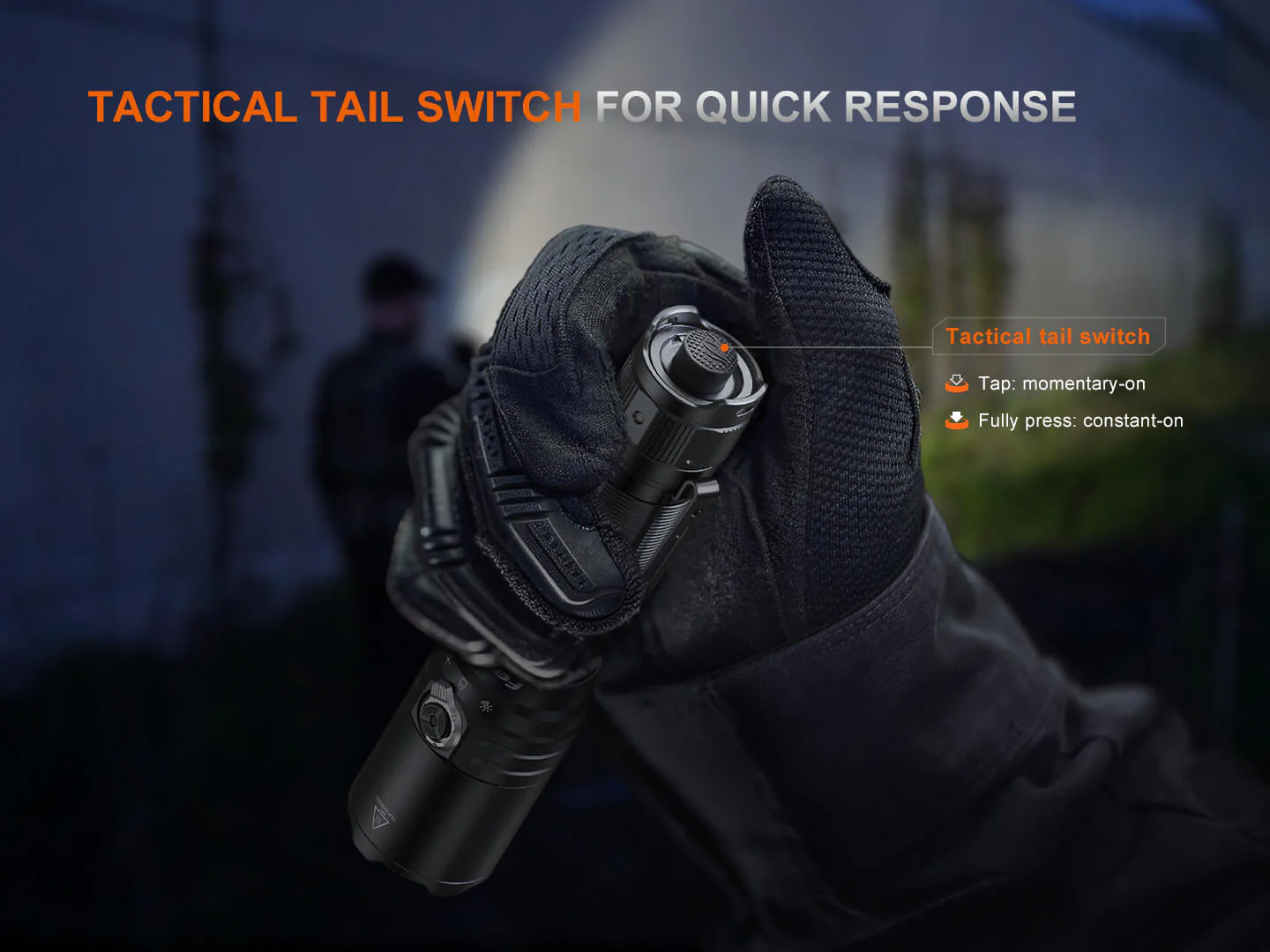Fenix TK15R Adaptive Control Flashlight - Image 9