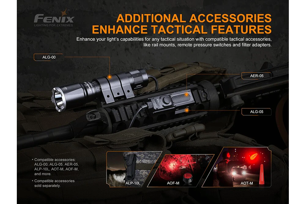 Fenix TK16 V2.0 Tactical Flashlight - 3100 Lumens - Image 13