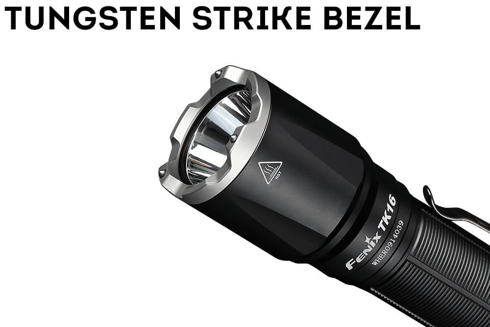 Fenix TK16 V2.0 Tactical Flashlight - 3100 Lumens - Image 17