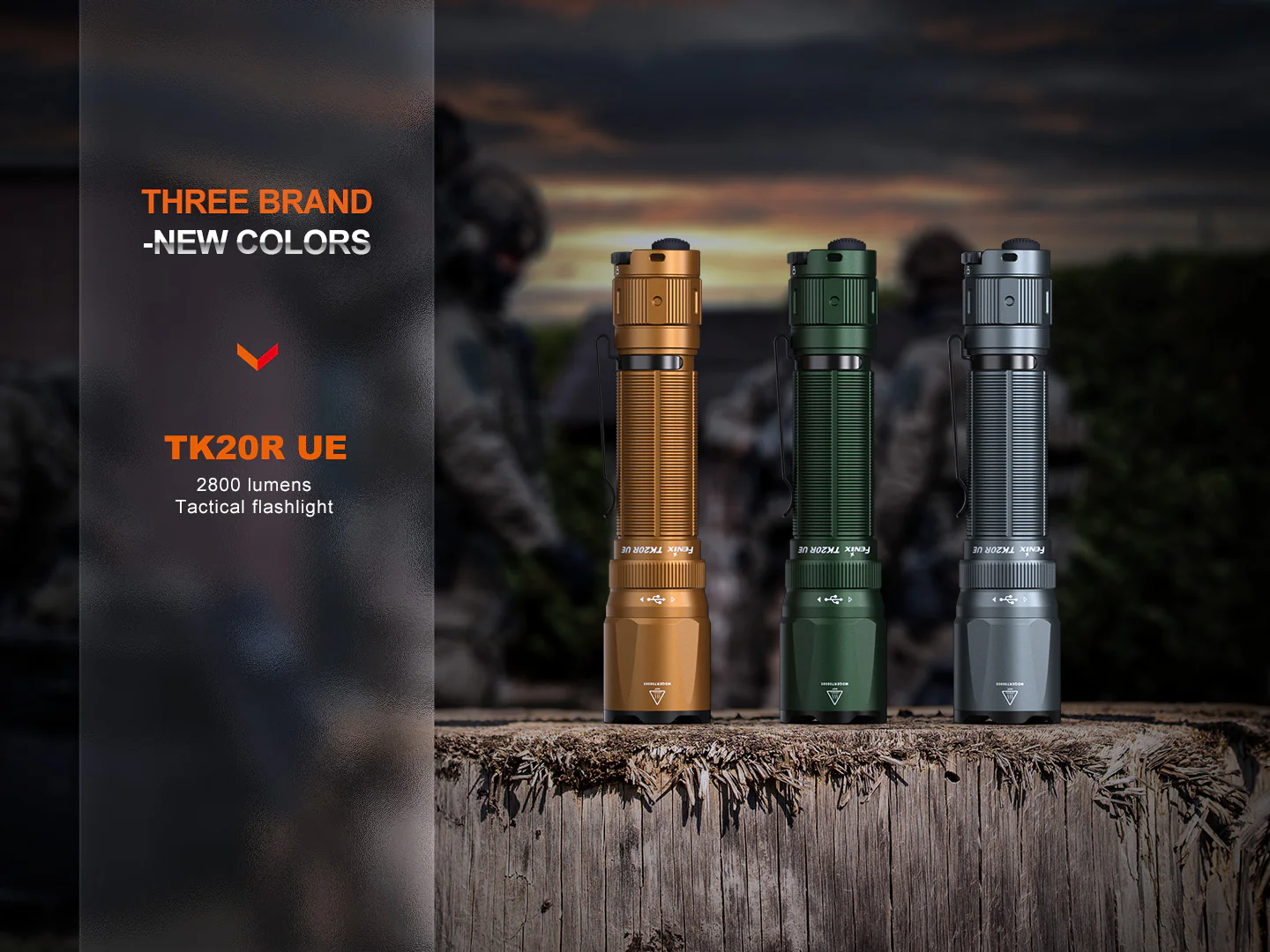 Fenix TK20R UE Tactical LED Flashlight - 2800 Lumens - Image 10