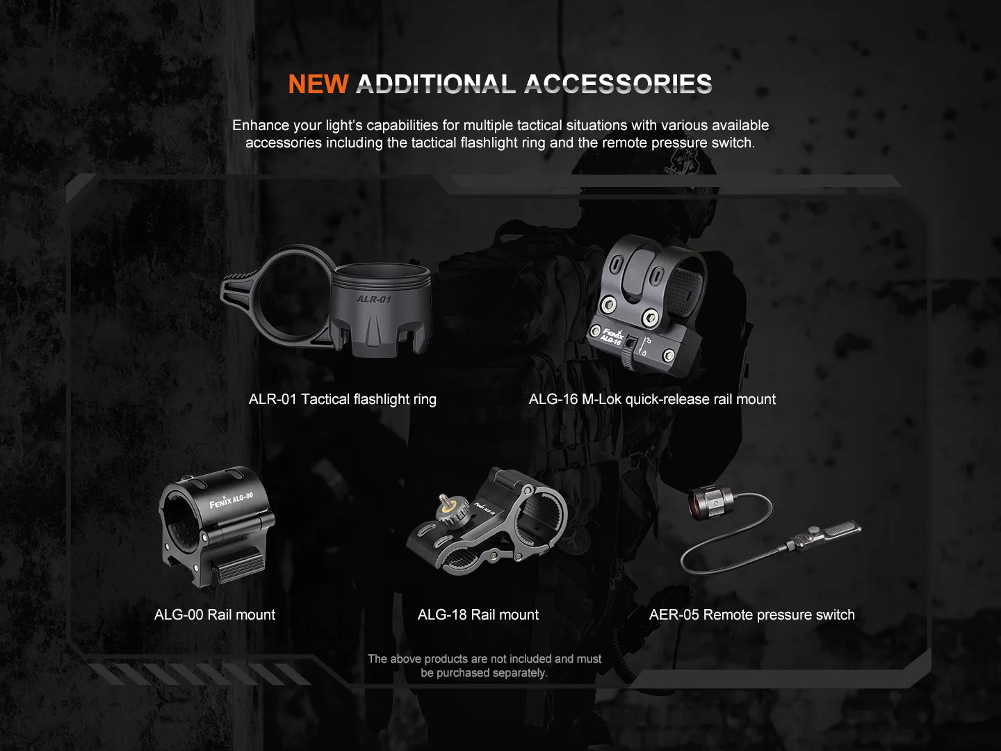 Fenix TK20R UE Tactical LED Flashlight - 2800 Lumens - Image 17