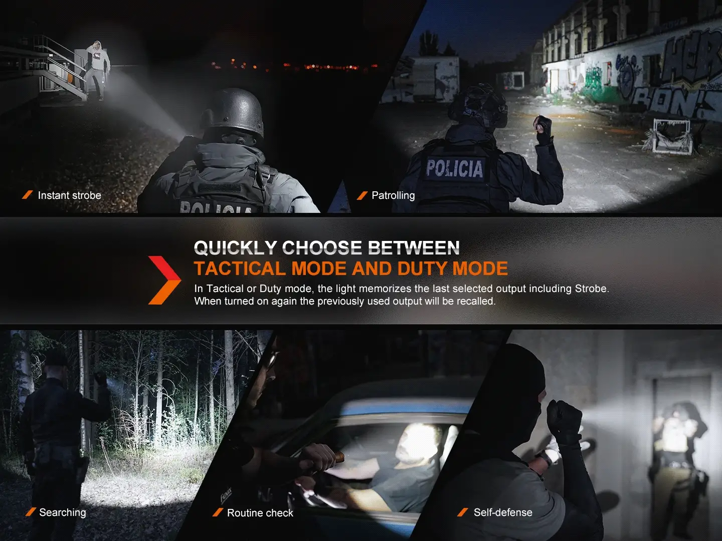 Fenix TK20R UE Tactical LED Flashlight - 2800 Lumens - Image 7