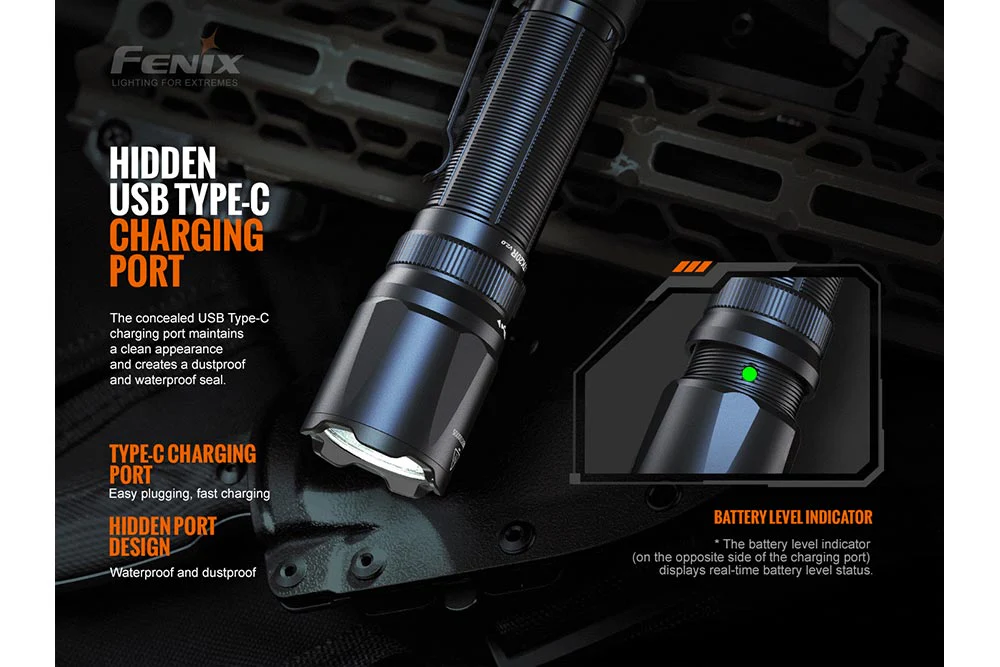 Fenix TK20R V2.0 Rechargeable Flashlight | 3000 lumens - Image 11