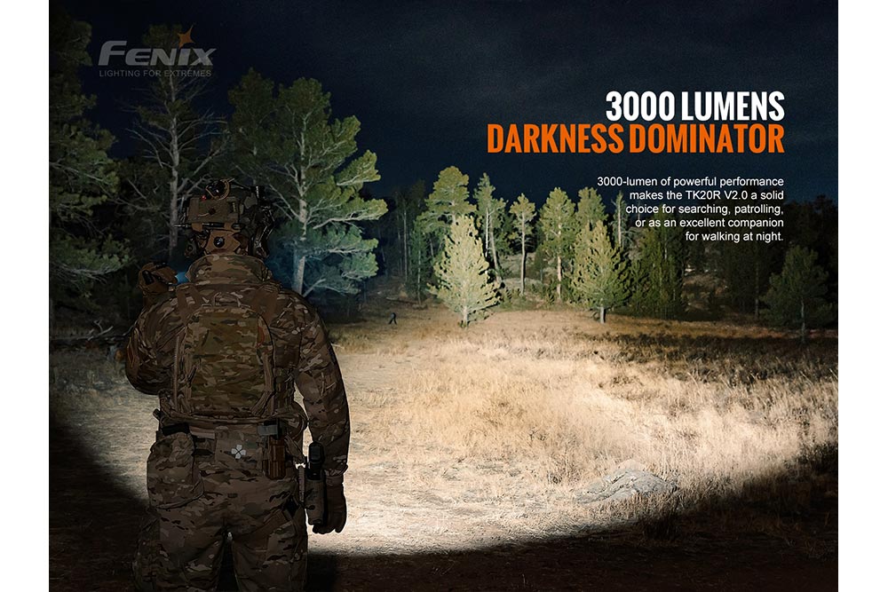 Fenix TK20R V2 Tactical Favorites Bundle - Image 14