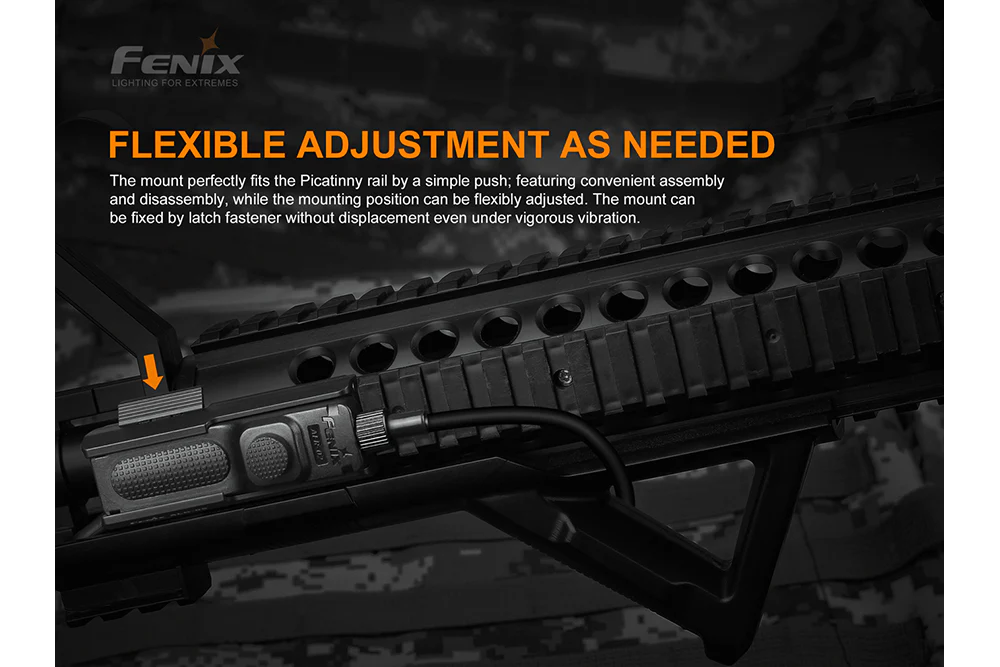 Fenix TK20R V2 Tactical Favorites Bundle - Image 19