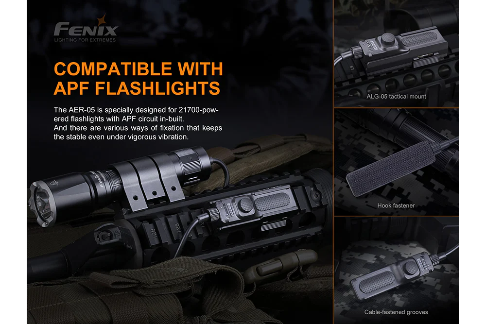 Fenix TK20R V2 Tactical Favorites Bundle - Image 37