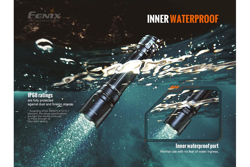 Fenix TK20R V2 Tactical Favorites Bundle - Image 8