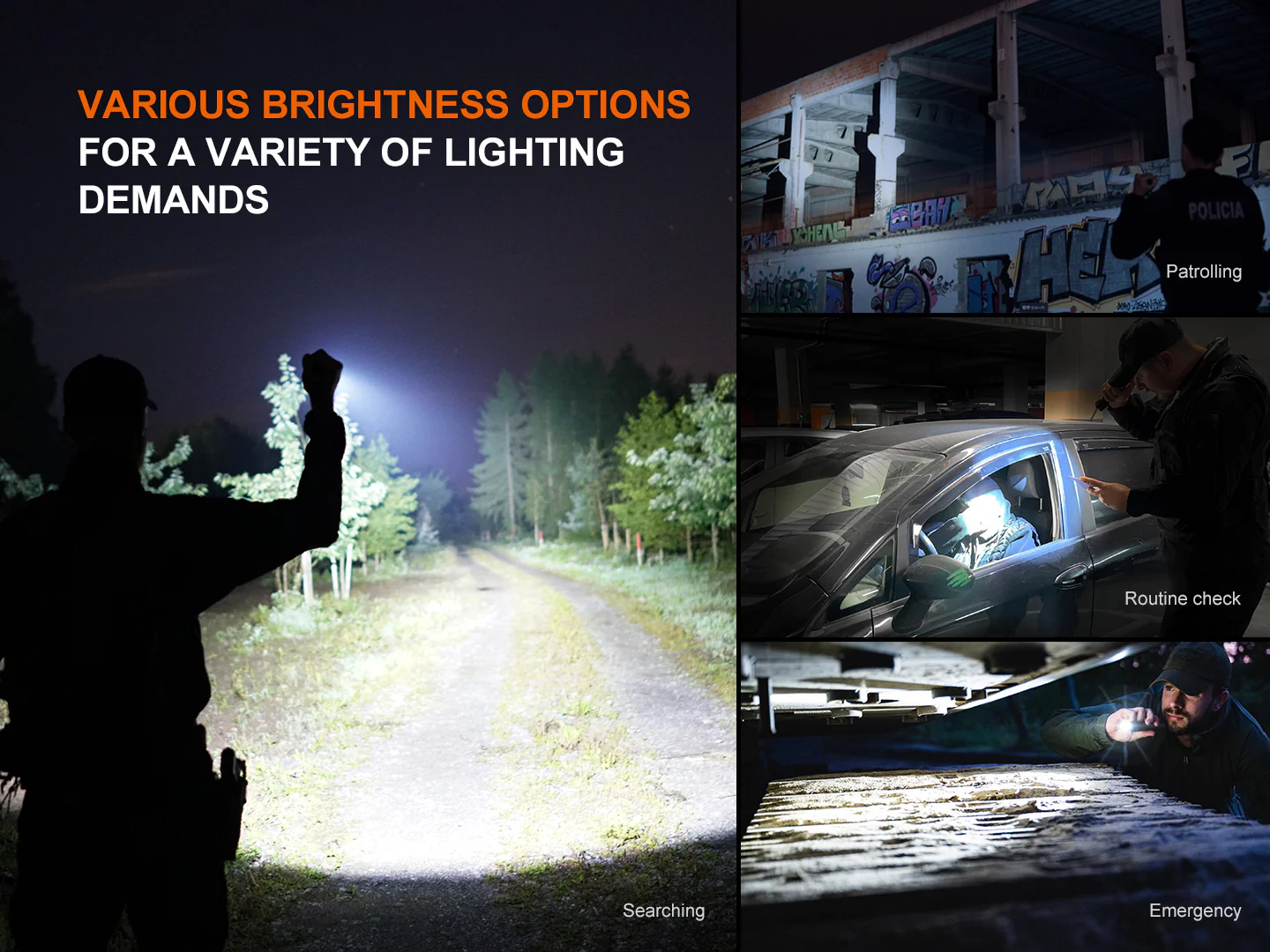 Fenix TK22R Rechargeable Tactical & Duty Flashlight - Image 7