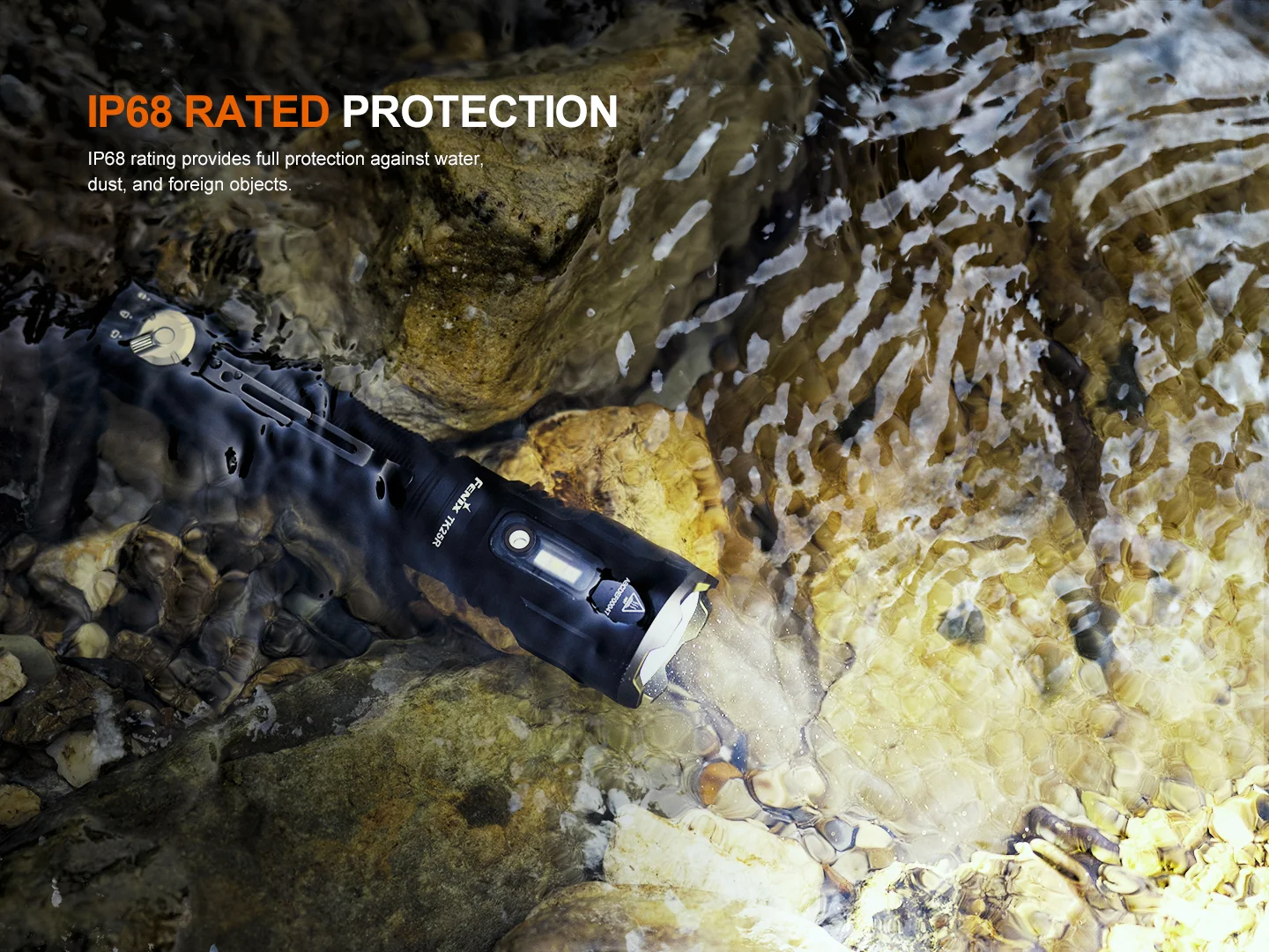 Fenix TK25R Tactical Flashlight with UV, Red, and Red/Blue Flash Options - Image 15