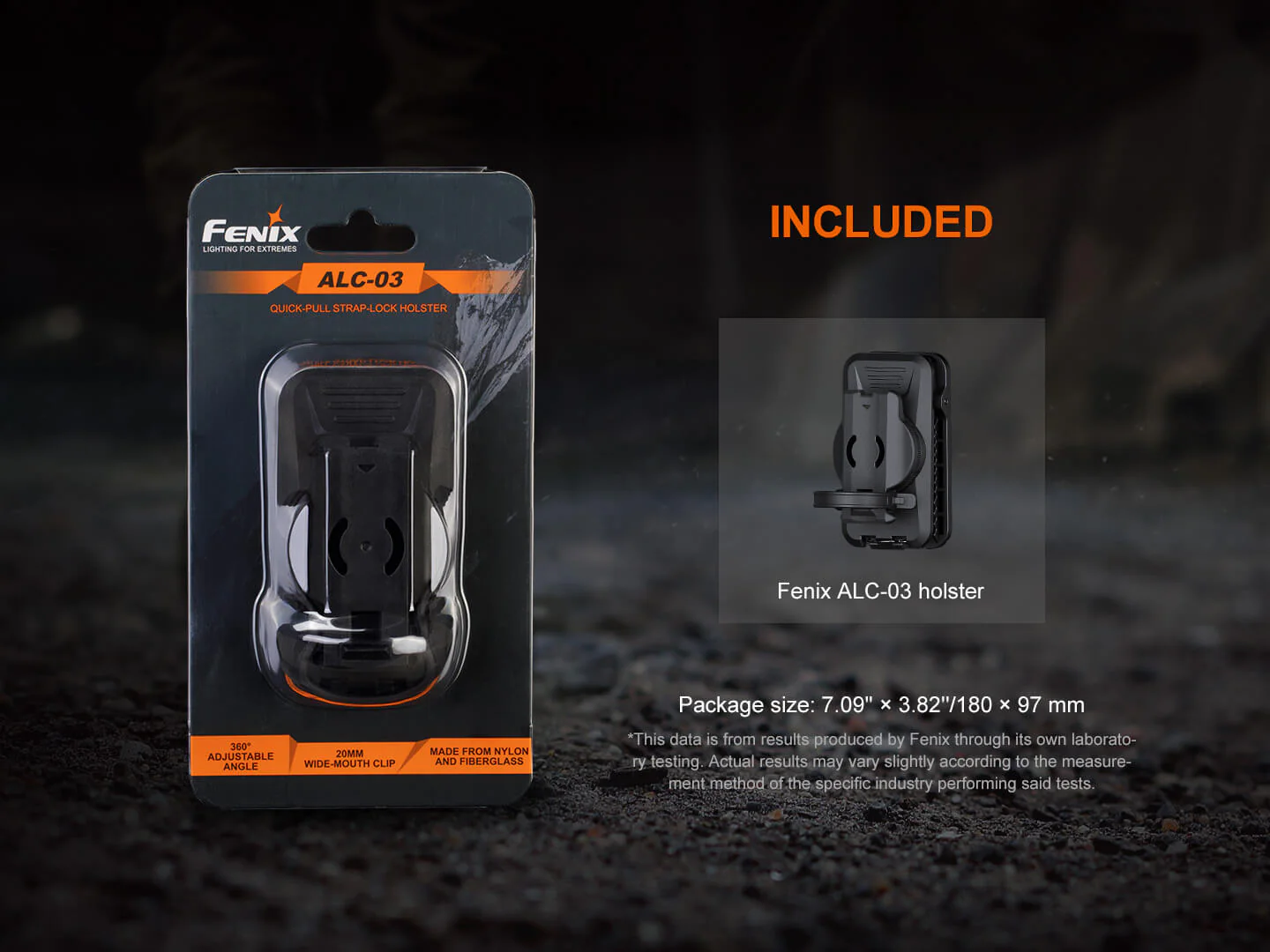 Fenix ALC-03 Quick Draw Rotating Holster - Image 11