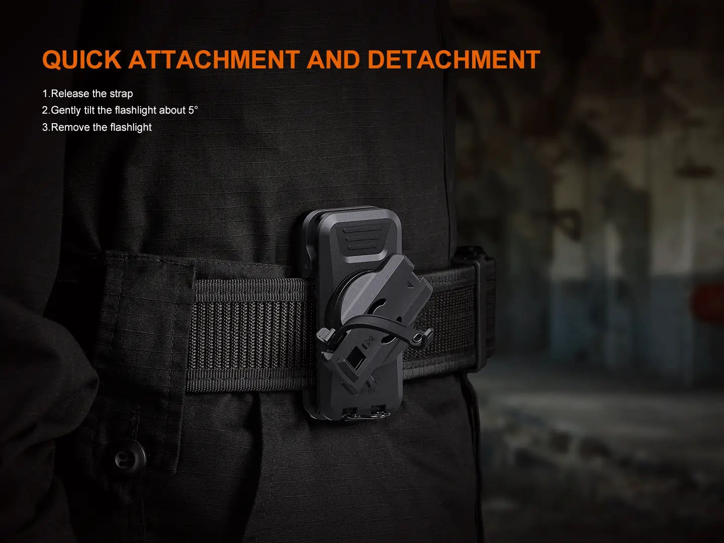 Fenix ALC-03 Quick Draw Rotating Holster - Image 7