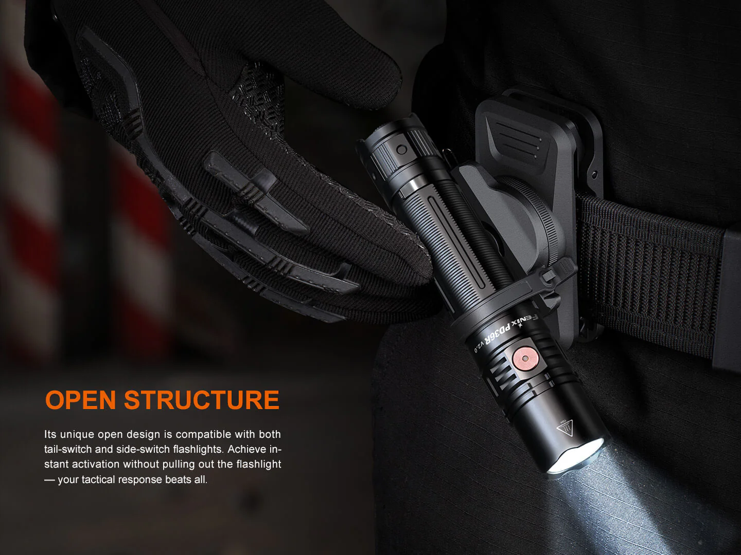Fenix ALC-03 Quick Draw Rotating Holster - Image 4